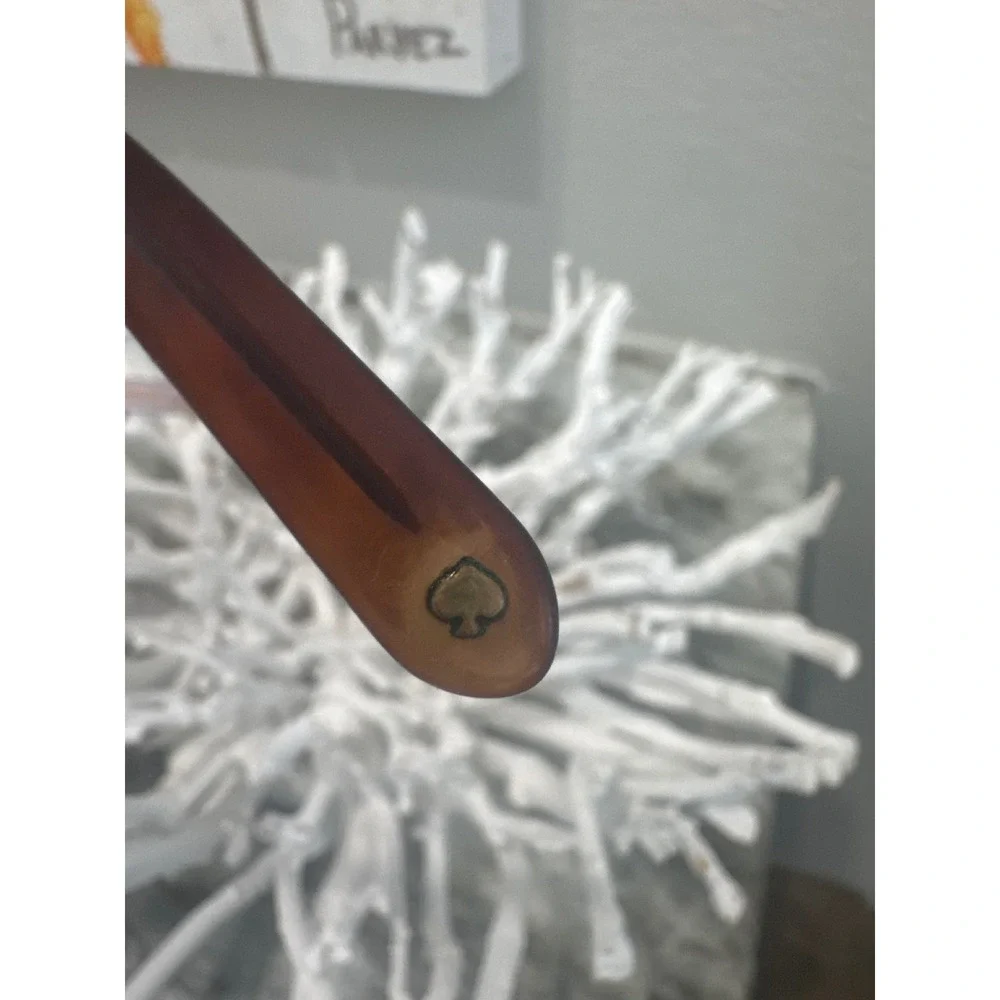 Kate Spade New York Eyeglasses Frame 0EZ2‎ Brown Plastic Tortoise Square 135